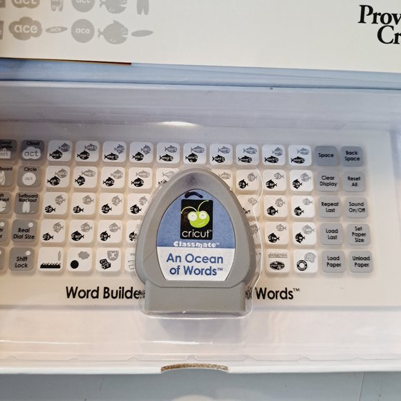 Cricut An Ocean of Words Cricut Die Cut - Picture 6 of 6